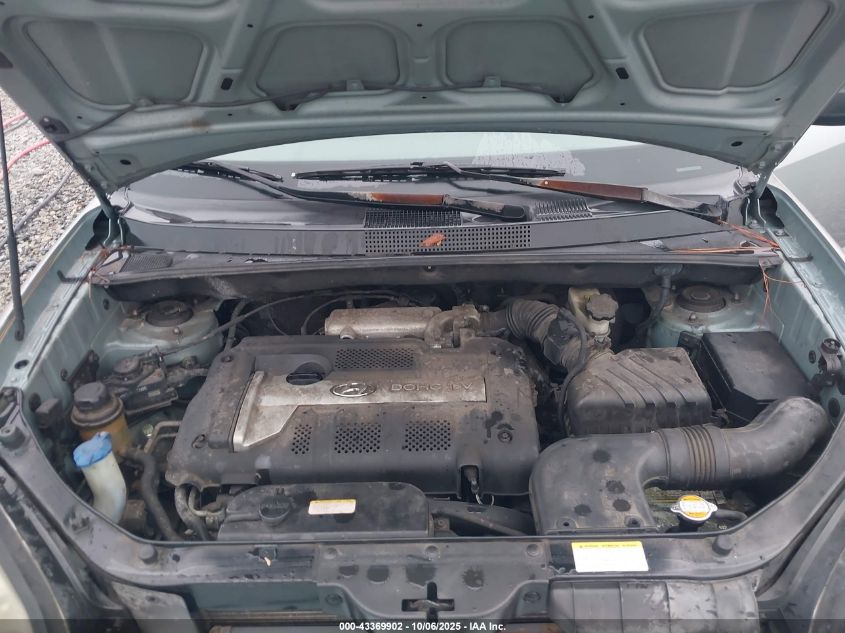 2006 Hyundai Tucson Gl VIN: KM8JM12B66U251034 Lot: 43369902