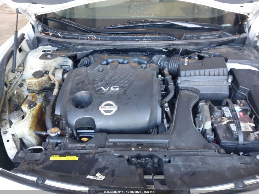 2009 Nissan Maxima 3.5 S VIN: 1N4AA51E59C855173 Lot: 43369911