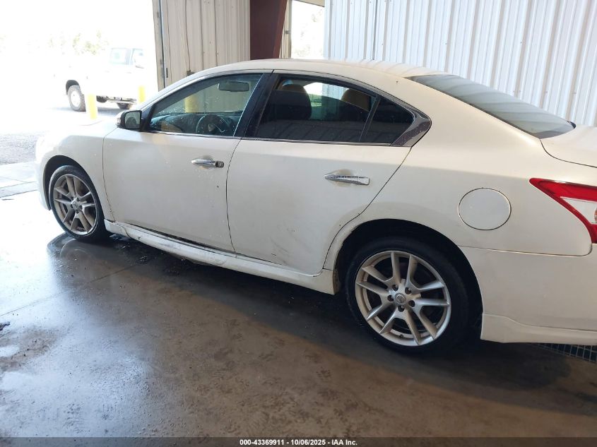 2009 Nissan Maxima 3.5 S VIN: 1N4AA51E59C855173 Lot: 43369911