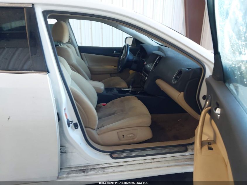 2009 Nissan Maxima 3.5 S VIN: 1N4AA51E59C855173 Lot: 43369911