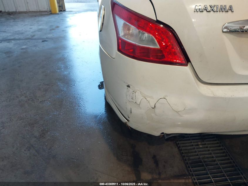 2009 Nissan Maxima 3.5 S VIN: 1N4AA51E59C855173 Lot: 43369911