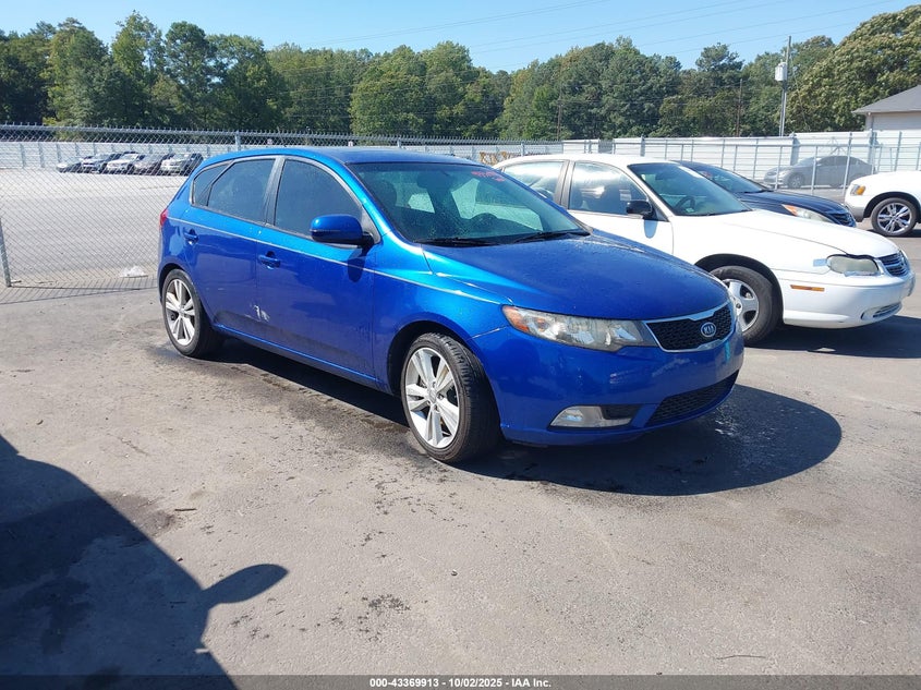 2013 KIA FORTE SX - KNAFW5A36D5669667