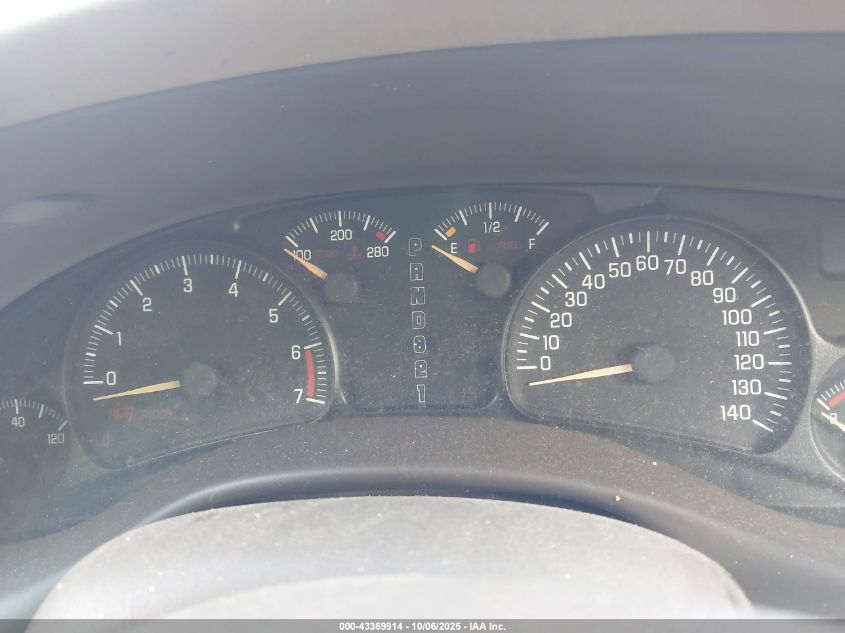 2003 Pontiac Bonneville Sle VIN: 1G2HY52K734195412 Lot: 43369914