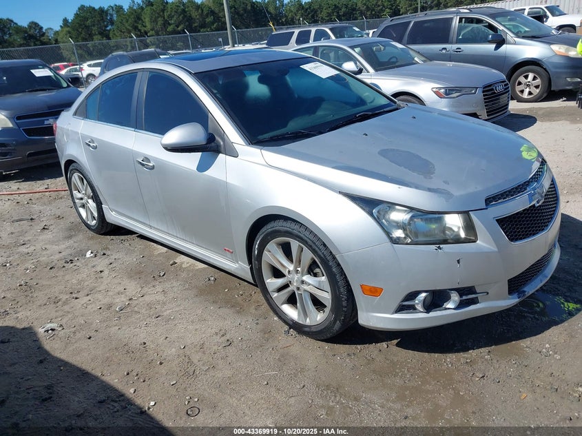 CHEVROLET CRUZE LTZ