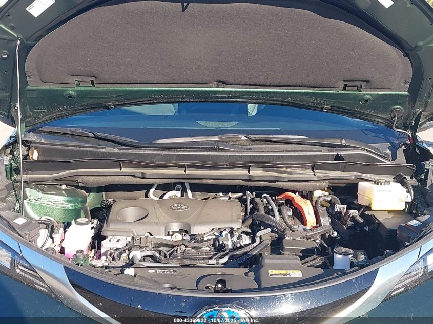 2025 Toyota Sienna Limited VIN: 5TDZSKFC0SS167604 Lot: 43369922