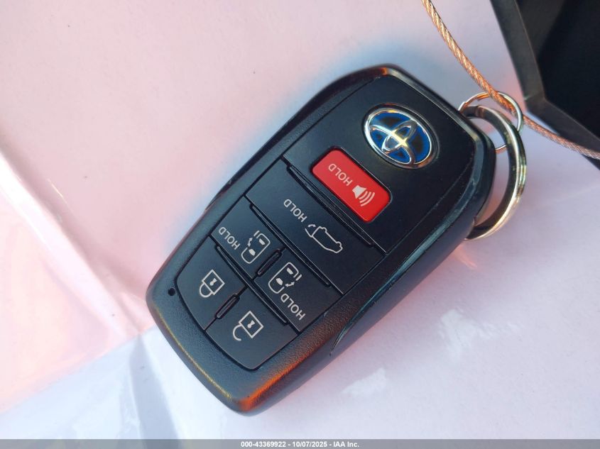 2025 Toyota Sienna Limited VIN: 5TDZSKFC0SS167604 Lot: 43369922