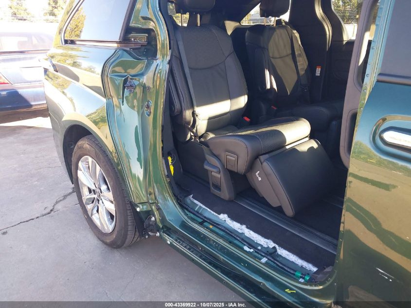 2025 Toyota Sienna Limited VIN: 5TDZSKFC0SS167604 Lot: 43369922