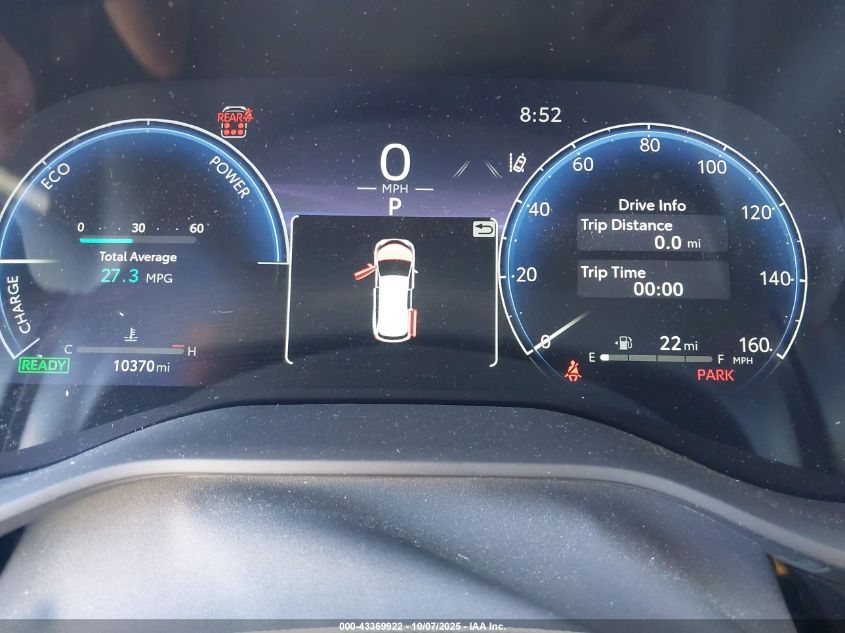 2025 Toyota Sienna Limited VIN: 5TDZSKFC0SS167604 Lot: 43369922