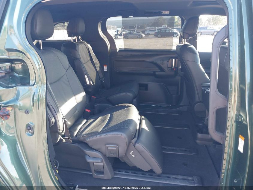 2025 Toyota Sienna Limited VIN: 5TDZSKFC0SS167604 Lot: 43369922