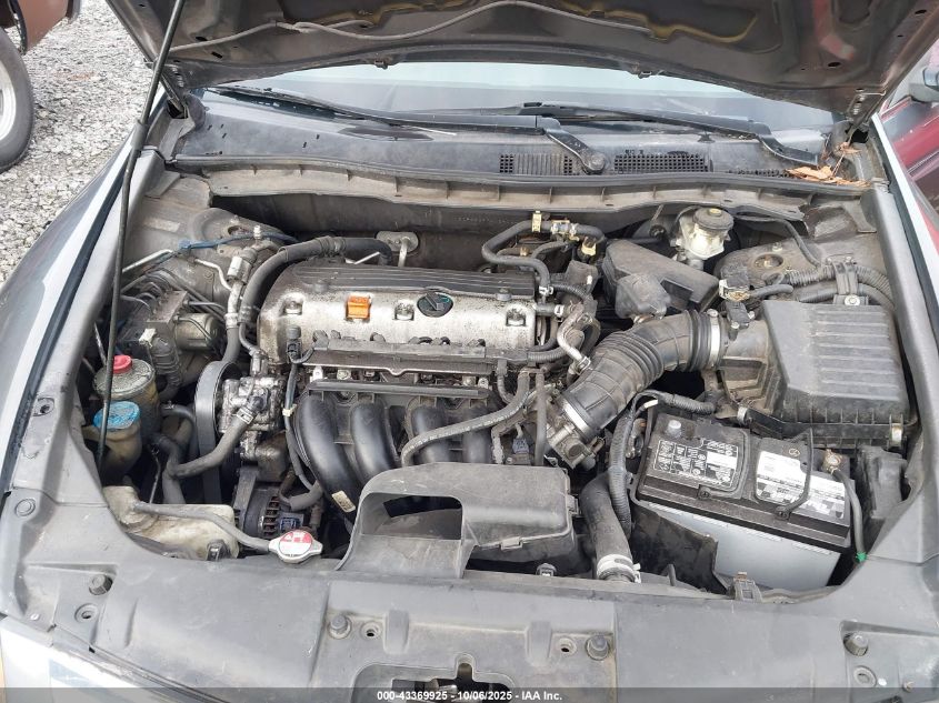 2010 Honda Accord 2.4 Lx VIN: 1HGCP2F39AA124044 Lot: 43369925