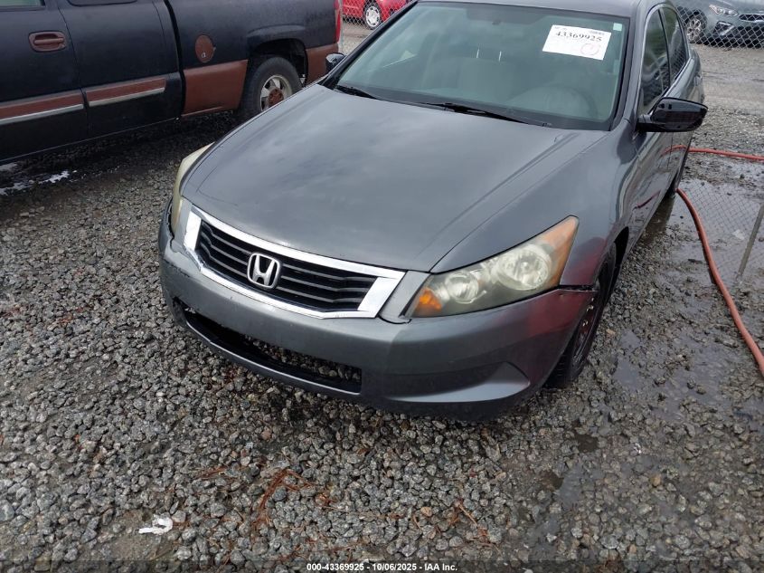 2010 Honda Accord 2.4 Lx VIN: 1HGCP2F39AA124044 Lot: 43369925