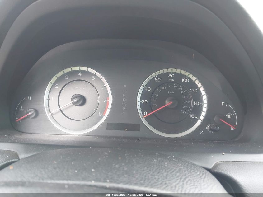 2010 Honda Accord 2.4 Lx VIN: 1HGCP2F39AA124044 Lot: 43369925