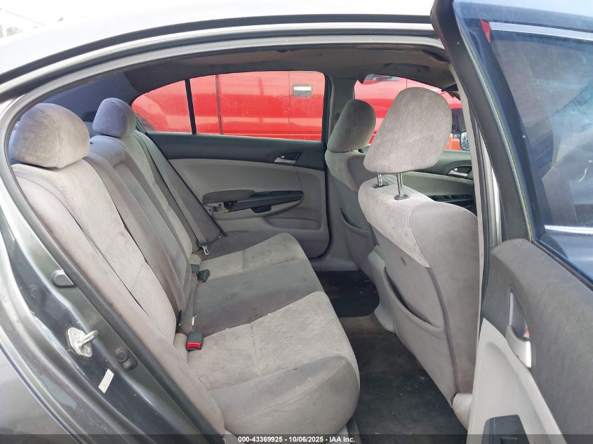 2010 Honda Accord 2.4 Lx VIN: 1HGCP2F39AA124044 Lot: 43369925