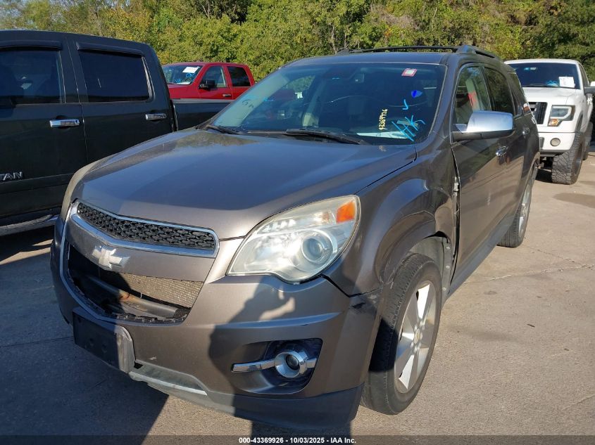 2012 Chevrolet Equinox Ltz VIN: 2GNFLFE57C6181092 Lot: 43369926