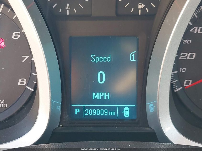 2012 Chevrolet Equinox Ltz VIN: 2GNFLFE57C6181092 Lot: 43369926