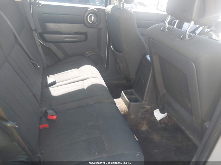 2011 Dodge Nitro Heat VIN: 1D4PU4GK1BW573087 Lot: 43369927