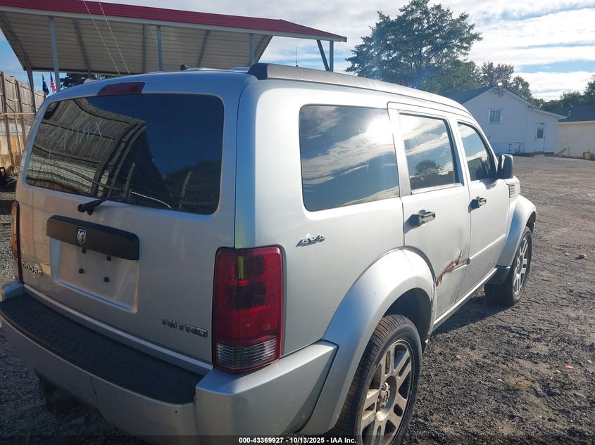 Vin: 1d4pu4gk1bw573087, lot: 43864670, dodge nitro heat 20114