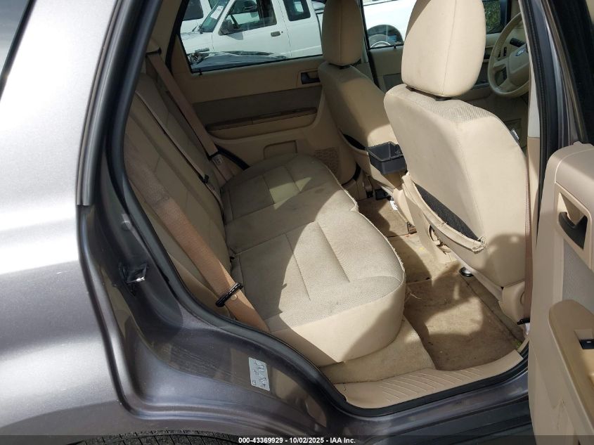 2010 Ford Escape Xlt VIN: 1FMCU9D76AKD21555 Lot: 43369929