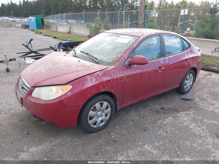 KMHDU46DX7U080221 2007 HYUNDAI ELANTRA photo no. 2