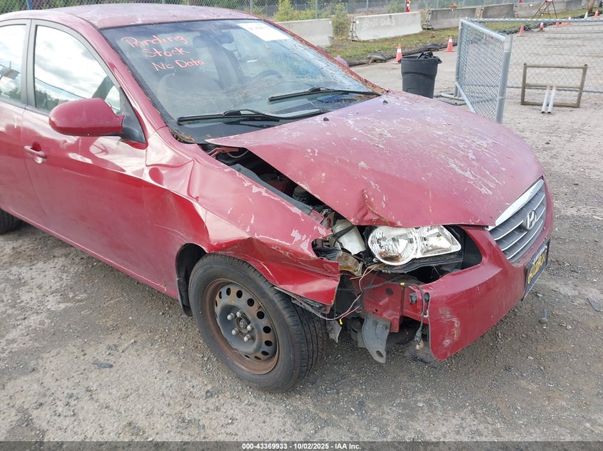 KMHDU46DX7U080221 2007 HYUNDAI ELANTRA photo no. 6
