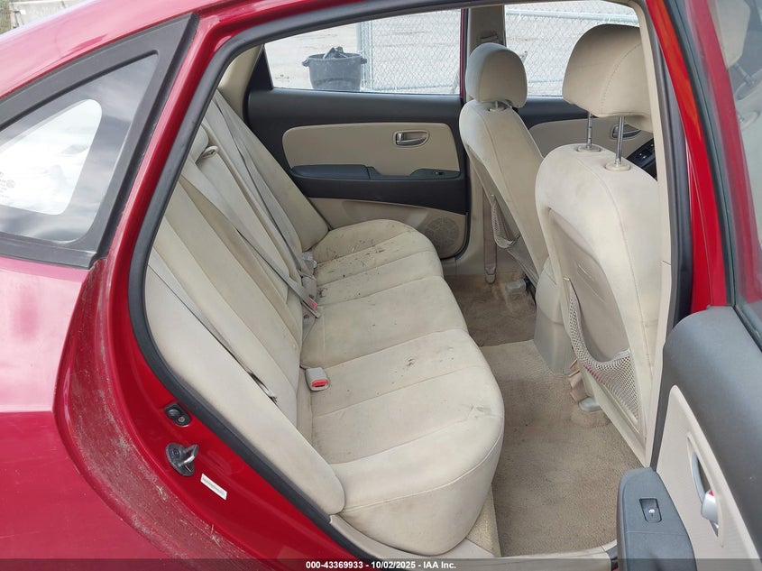 KMHDU46DX7U080221 2007 HYUNDAI ELANTRA photo no. 8