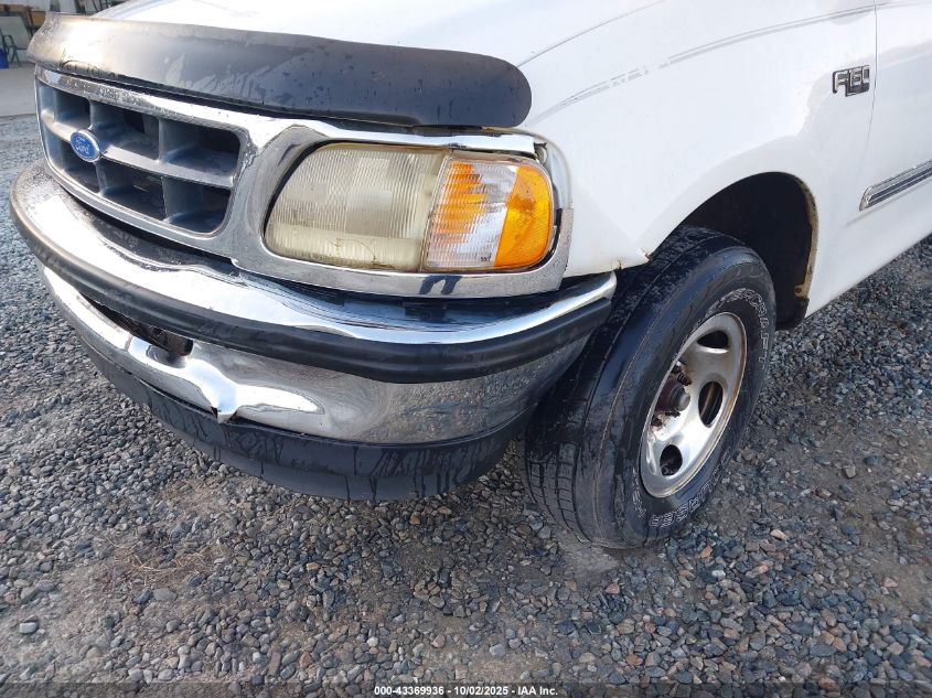 1997 Ford F-150 Lariat/Standard/Xl/Xlt VIN: 1FTDF17W2VND40017 Lot: 43369936