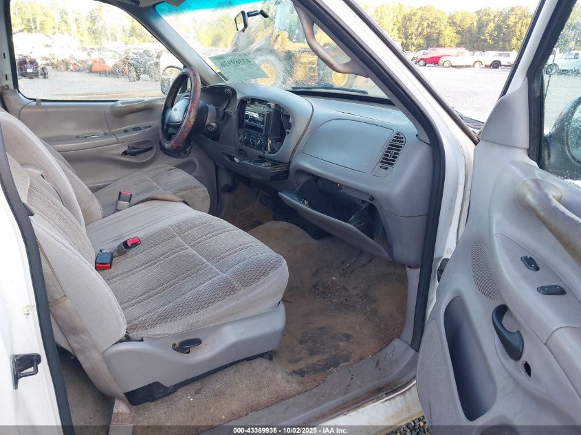 1997 Ford F-150 Lariat/Standard/Xl/Xlt VIN: 1FTDF17W2VND40017 Lot: 43369936