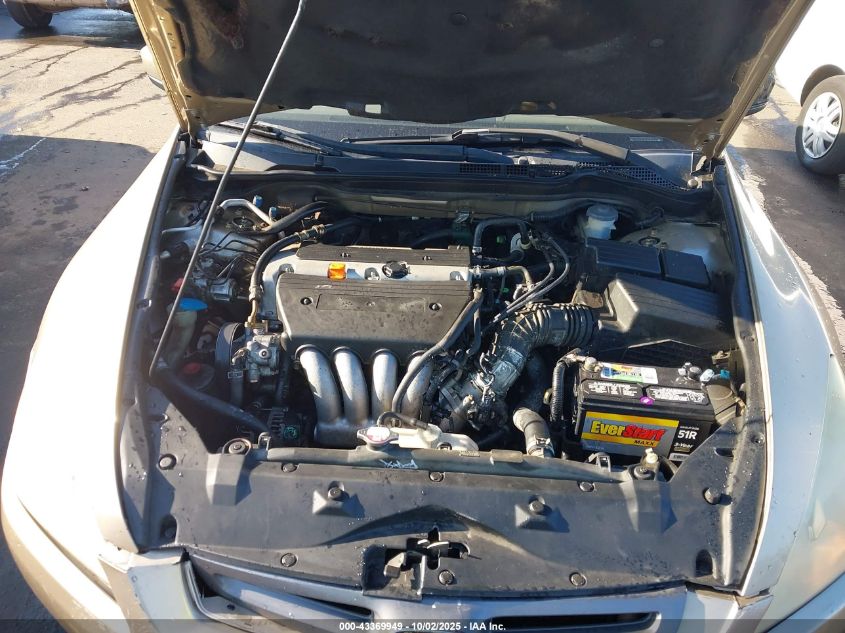 2004 Honda Accord 2.4 Ex VIN: 1HGCM56604A051686 Lot: 43369949