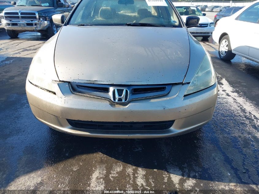 2004 Honda Accord 2.4 Ex VIN: 1HGCM56604A051686 Lot: 43369949