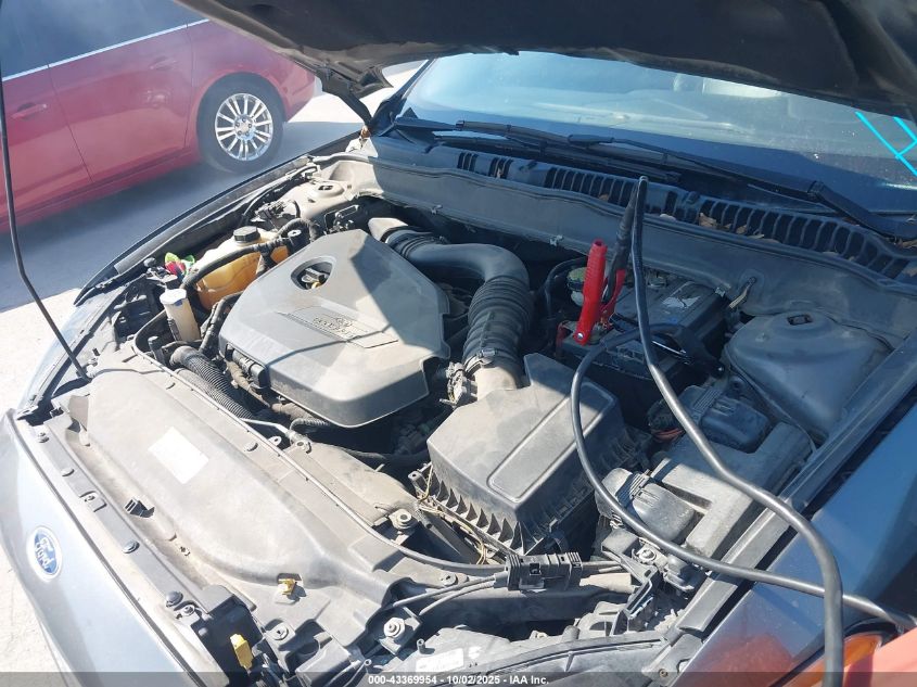 2013 Ford Fusion Se VIN: 3FA6P0HR6DR255420 Lot: 43369954