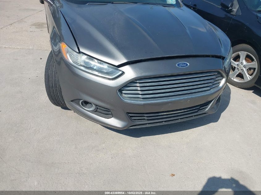 2013 Ford Fusion Se VIN: 3FA6P0HR6DR255420 Lot: 43369954