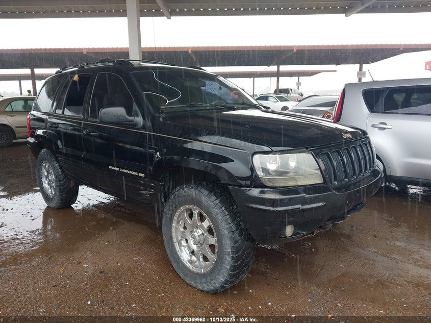 1J4GW68NXXC657164 1999 Jeep Grand Cherokee Limited auction photo 1