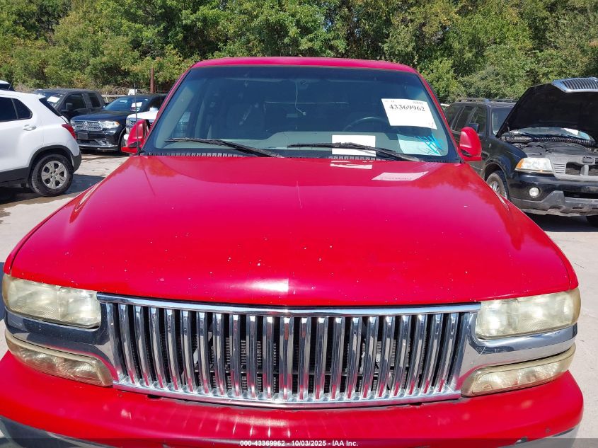 2002 Chevrolet Suburban 1500 Ls VIN: 3GNEC16Z32G261301 Lot: 43369962