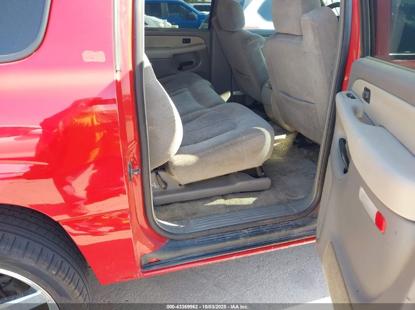 2002 Chevrolet Suburban 1500 Ls VIN: 3GNEC16Z32G261301 Lot: 43369962