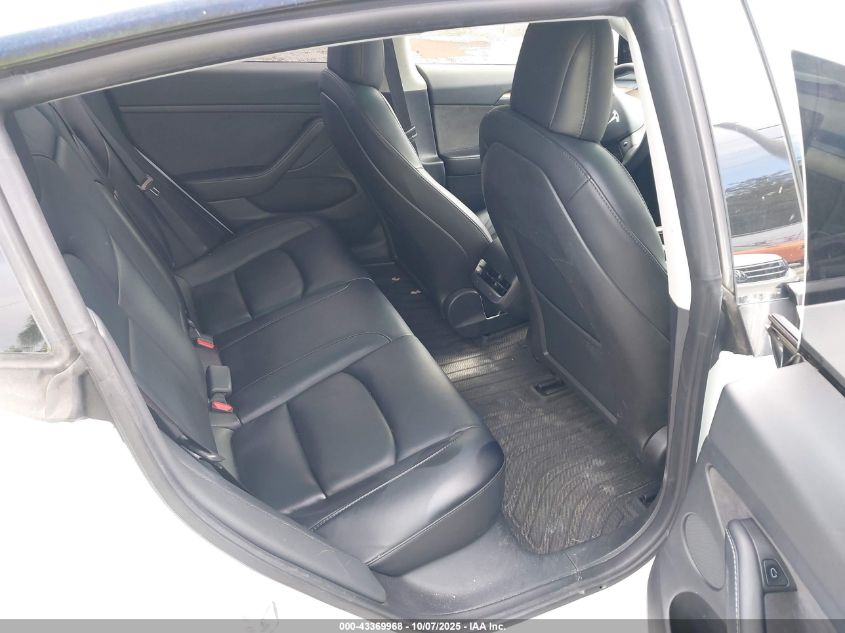 2022 Tesla Model 3 Rear-Wheel Drive VIN: 5YJ3E1EA3NF323649 Lot: 43369968