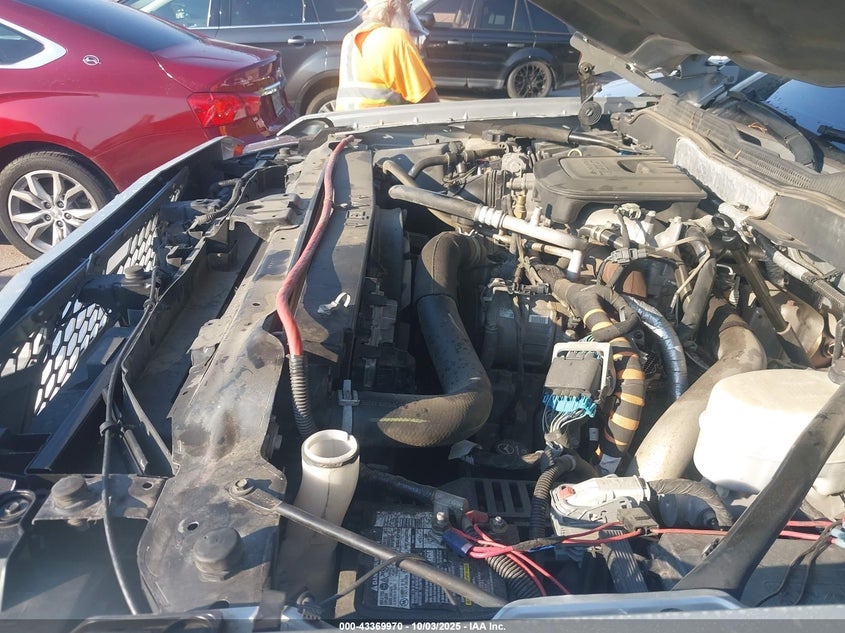 2016 CHEVROLET SILVERADO 2500HD LT - 1GC1KVE82GF114048