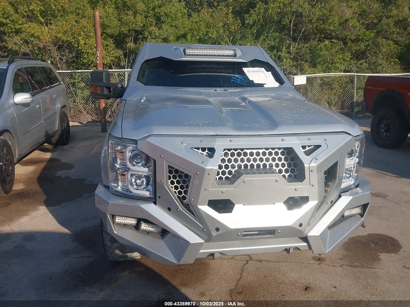 2016 CHEVROLET SILVERADO 2500HD LT - 1GC1KVE82GF114048