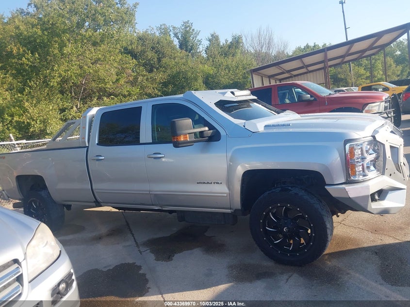 2016 CHEVROLET SILVERADO 2500HD LT - 1GC1KVE82GF114048