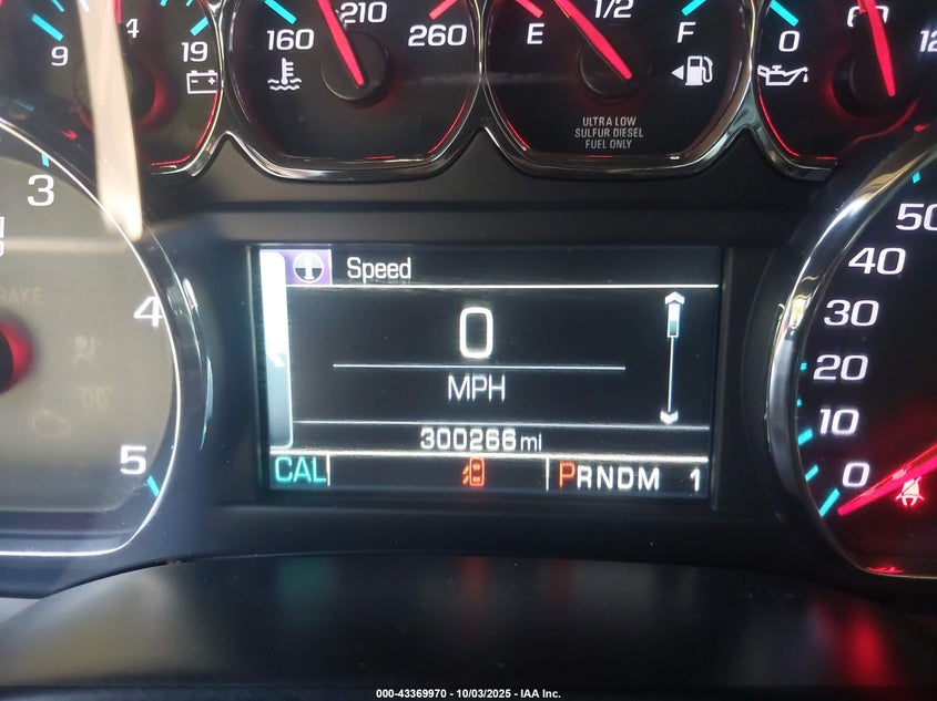 2016 CHEVROLET SILVERADO 2500HD LT - 1GC1KVE82GF114048