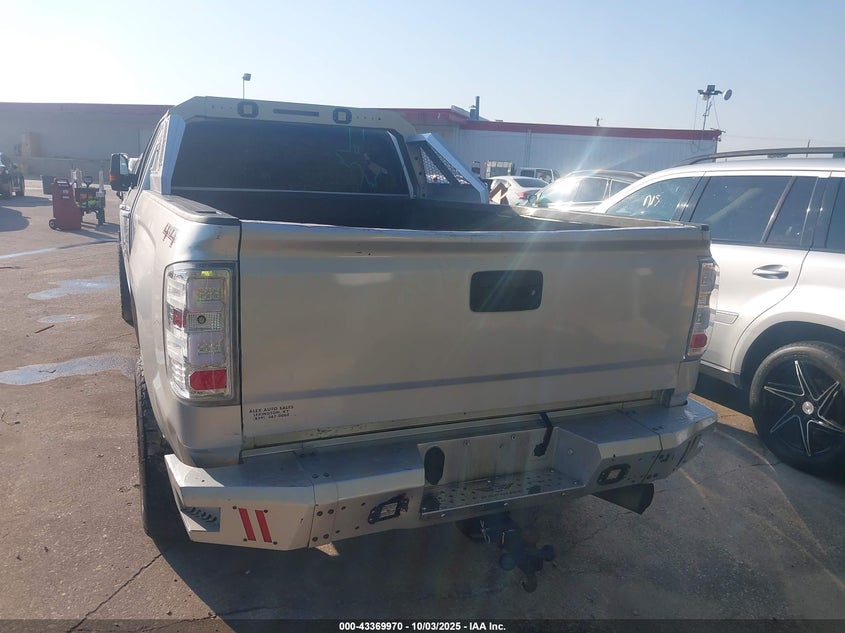 2016 CHEVROLET SILVERADO 2500HD LT - 1GC1KVE82GF114048