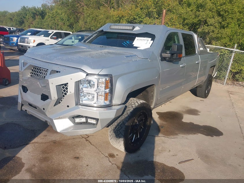 2016 CHEVROLET SILVERADO 2500HD LT - 1GC1KVE82GF114048