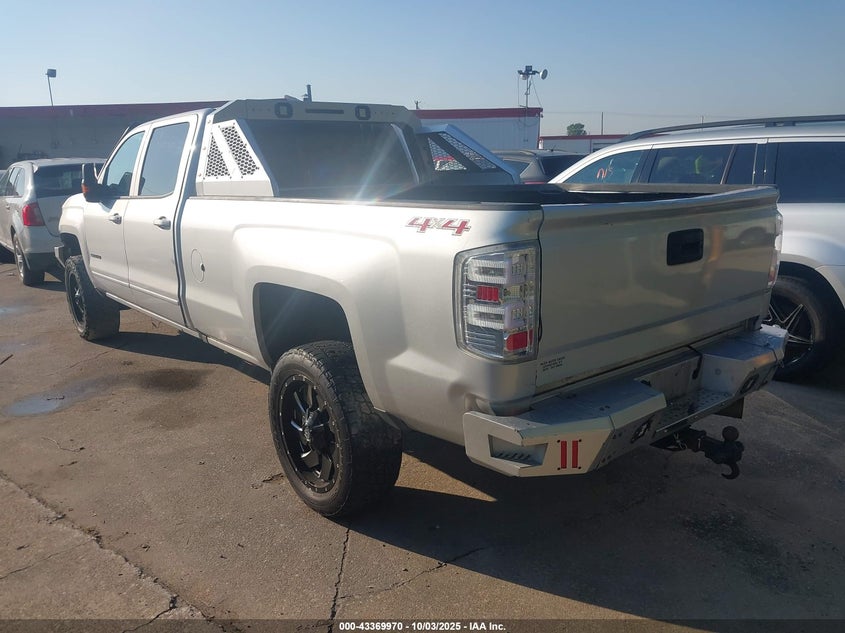 2016 CHEVROLET SILVERADO 2500HD LT - 1GC1KVE82GF114048
