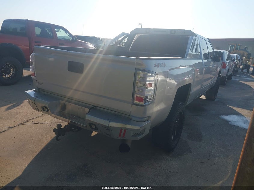 2016 CHEVROLET SILVERADO 2500HD LT - 1GC1KVE82GF114048