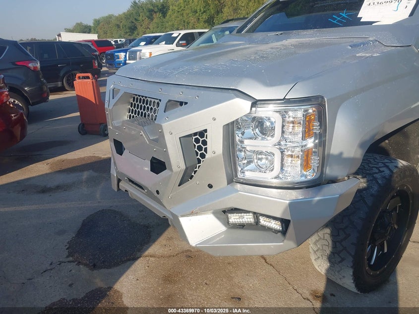 2016 CHEVROLET SILVERADO 2500HD LT - 1GC1KVE82GF114048