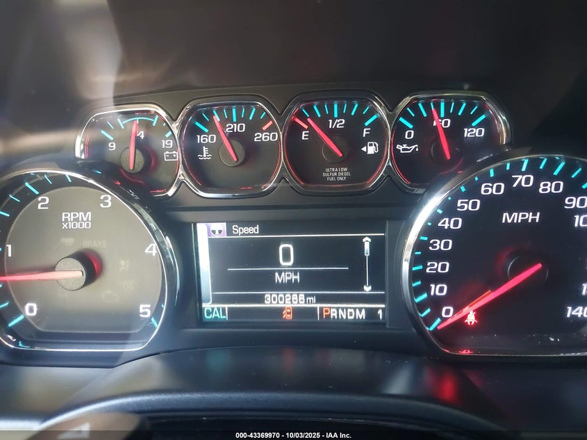 2016 CHEVROLET SILVERADO 2500HD LT - 1GC1KVE82GF114048