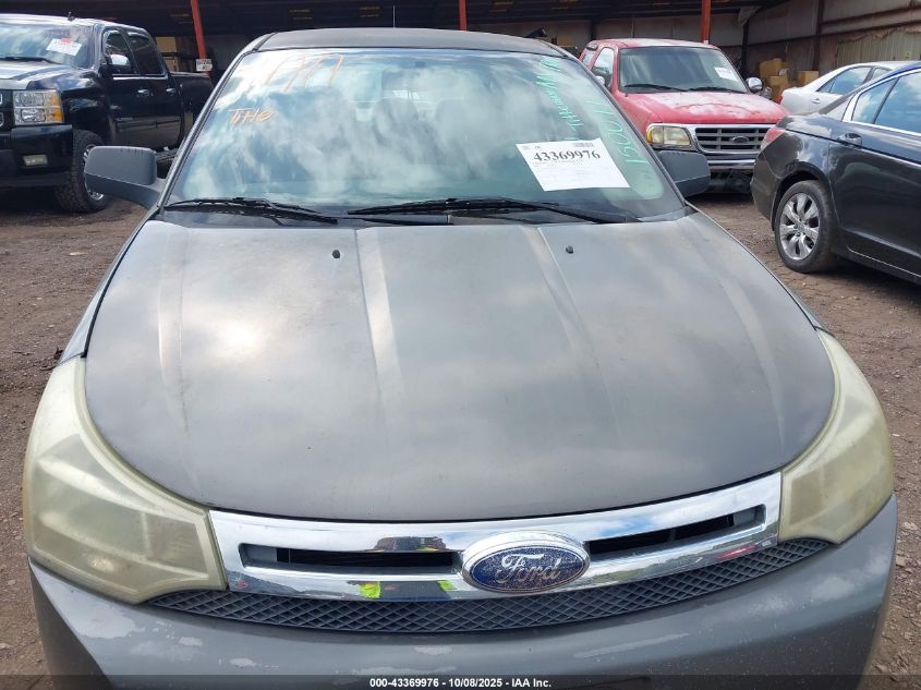 2009 Ford Focus Se VIN: 1FAHP35N99W150077 Lot: 43369976