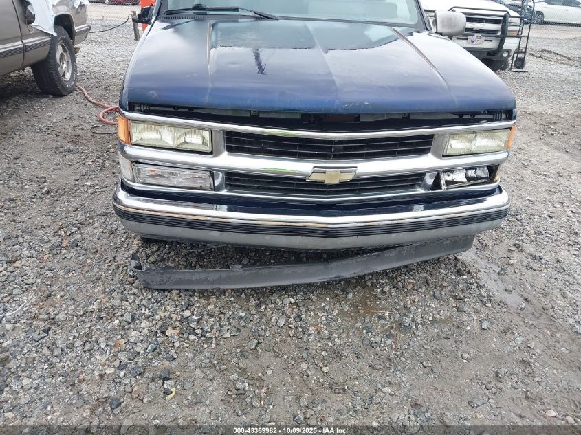 1989 Chevrolet Gmt-400 C1500 VIN: 1GCDC14H6KZ133231 Lot: 43369982