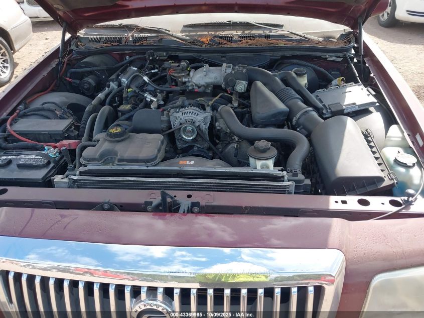 2009 Mercury Grand Marquis Ls (Fleet Only) VIN: 2MEHM75V39X623873 Lot: 43369985