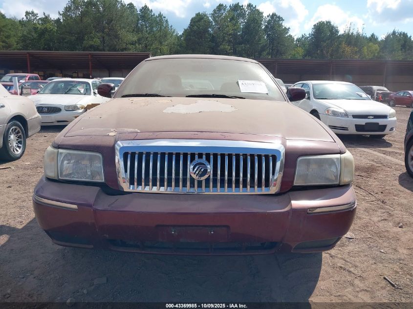 2009 Mercury Grand Marquis Ls (Fleet Only) VIN: 2MEHM75V39X623873 Lot: 43369985