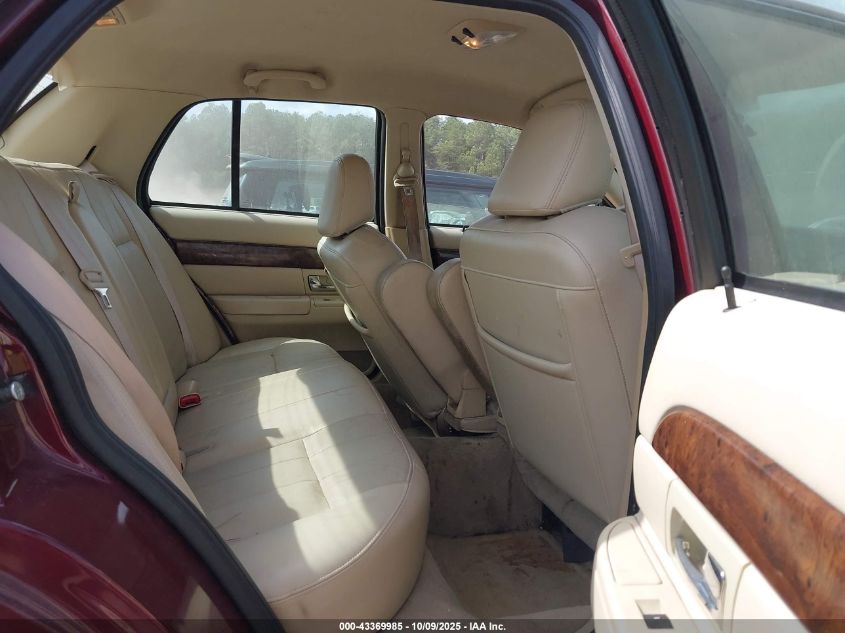 2009 Mercury Grand Marquis Ls (Fleet Only) VIN: 2MEHM75V39X623873 Lot: 43369985